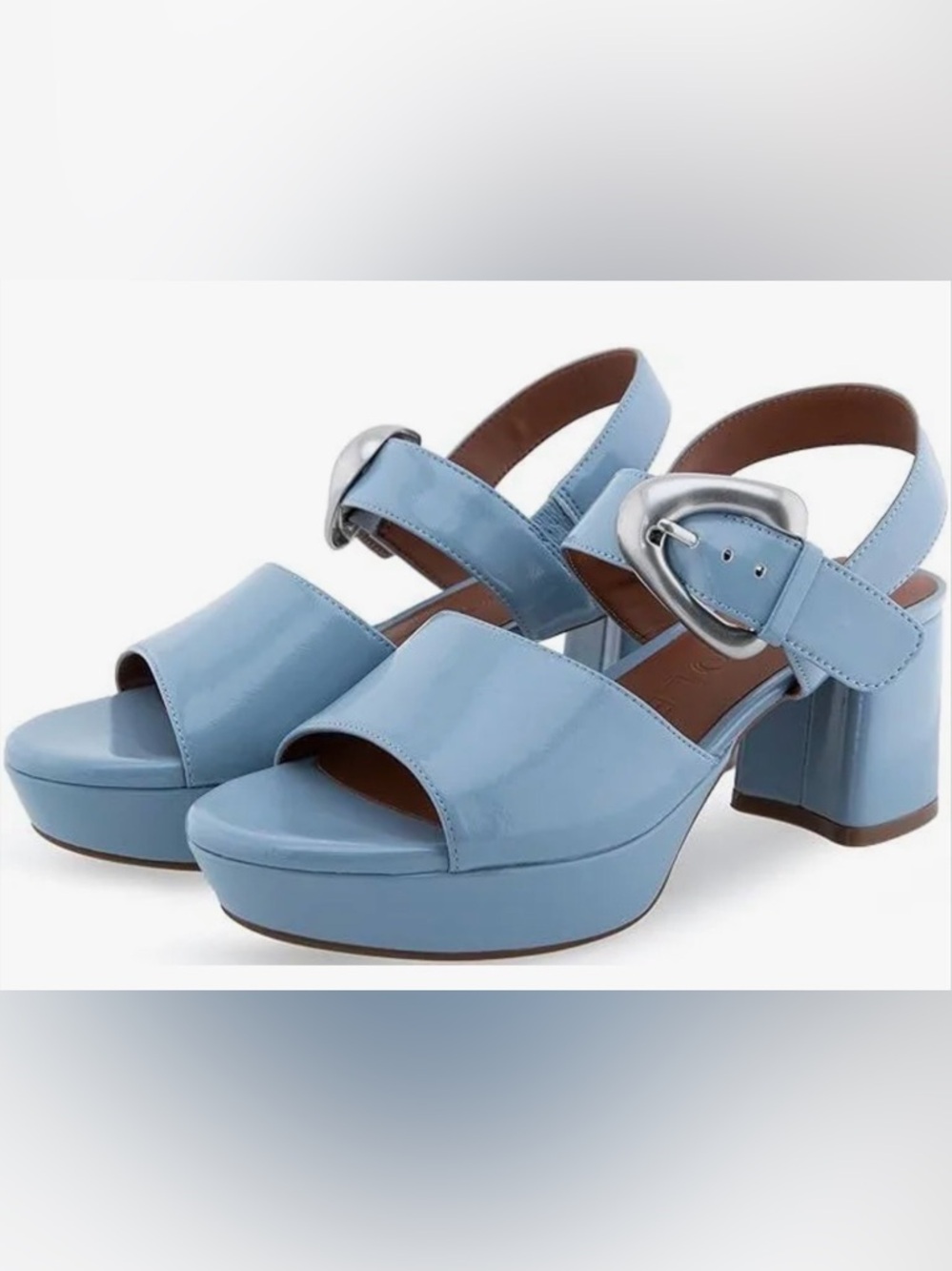 Aerosoles Women's Chamber Platform Block Heel Sandals